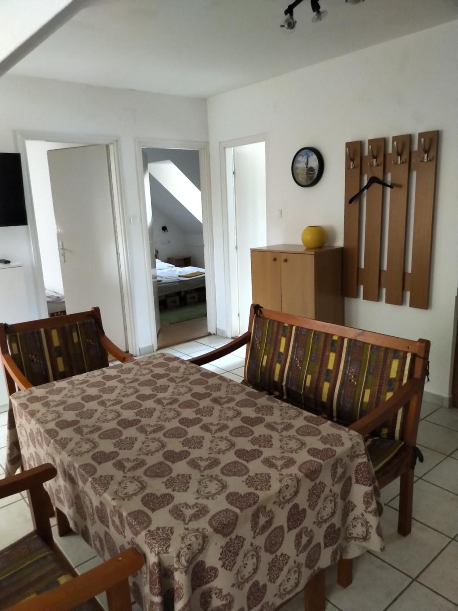 Reteshaz Strudelhaus Apartmanhaz Vonyarcvashegy Exteriér fotografie