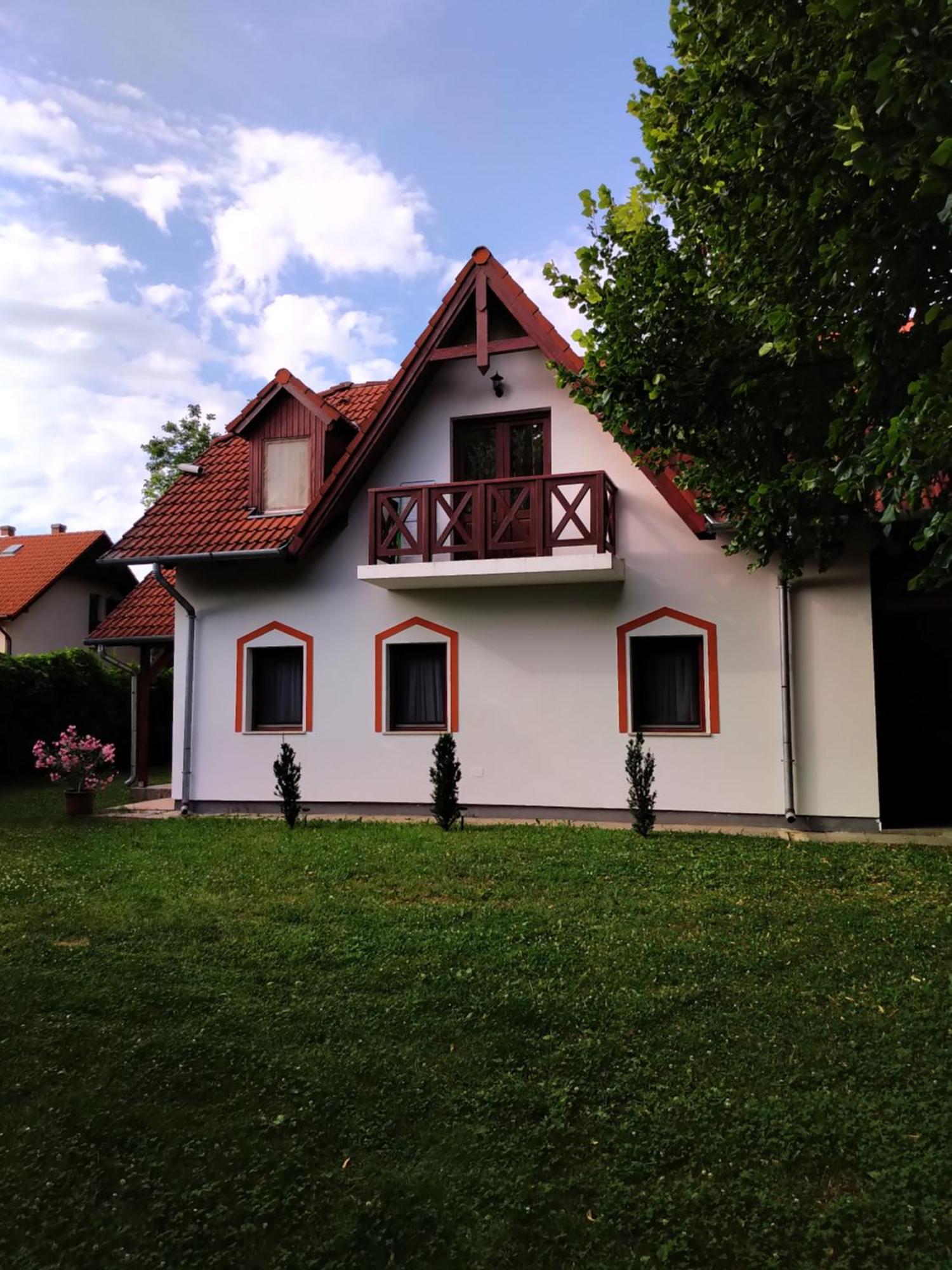 Reteshaz Strudelhaus Apartmanhaz Vonyarcvashegy Exteriér fotografie